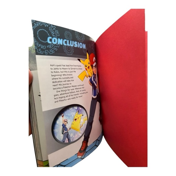 Pokemon: The Official Adventure Guide: Ash's Quest from Kanto to Kalos - Picture 4 of 5